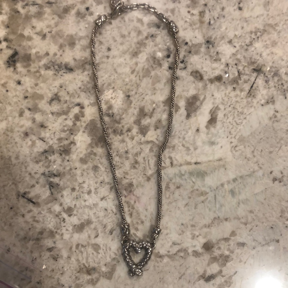 Brighton heart necklace